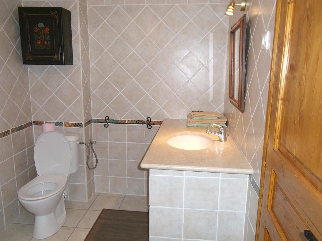 La Roseraie Fréland Zimmer foto