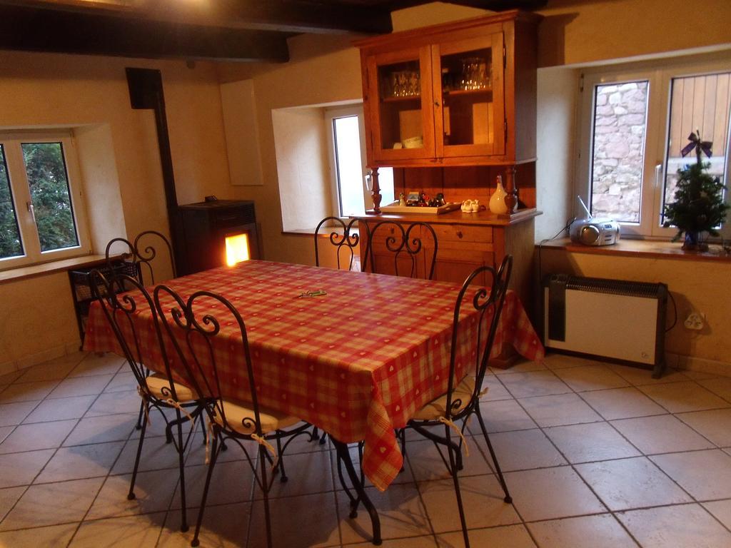 La Roseraie Fréland Zimmer foto