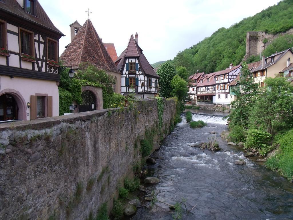 La Roseraie Fréland Zimmer foto