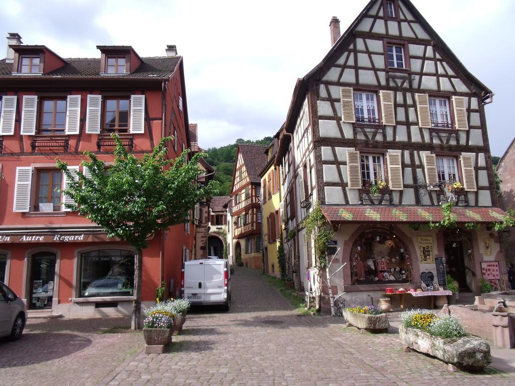 La Roseraie Fréland Zimmer foto