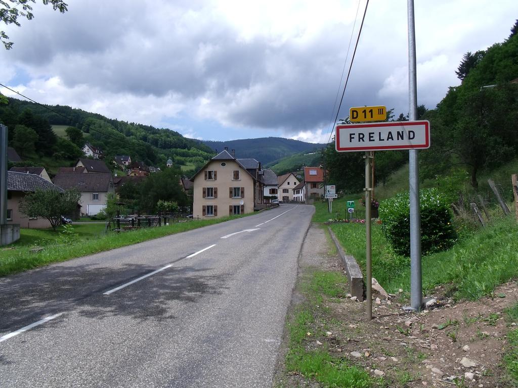 La Roseraie Fréland Zimmer foto